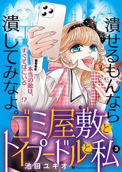 ゴミ屋敷とトイプードルと私【単行本】 3巻