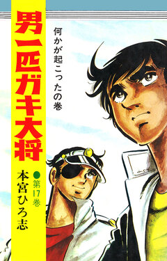 男一匹ガキ大将 17巻