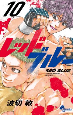 レッドブルー 10巻