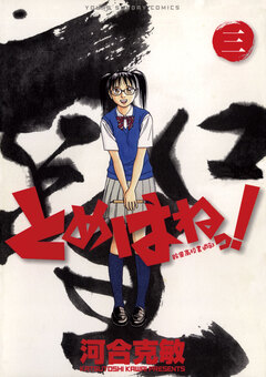 とめはねっ! 鈴里高校書道部 3巻