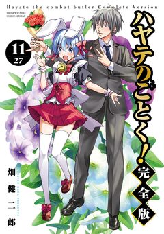 ハヤテのごとく! 完全版 11巻