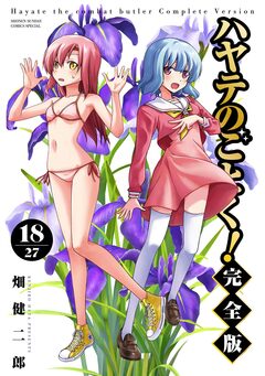 ハヤテのごとく! 完全版 18巻
