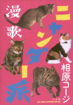 漫歌ニャンダー派 1巻
