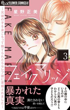 フェイクマリッジ～元彼の子を身ごもって捨てられたらセレブ彼に求婚されました～ 3巻