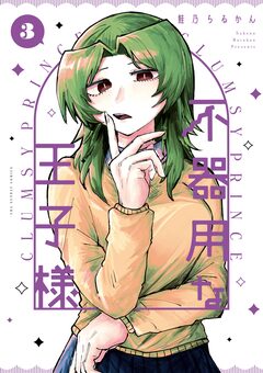 不器用な王子様 3巻
