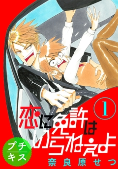 恋に免許はいらねぇよ プチキス 1巻