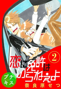恋に免許はいらねぇよ プチキス 2巻