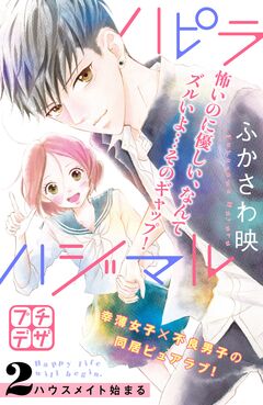 ハピラハジマル プチデザ 2巻
