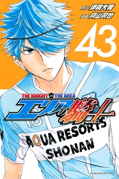 エリアの騎士 43巻