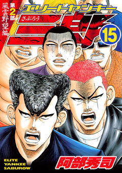 エリートヤンキー三郎 第2部 風雲野望編 15巻