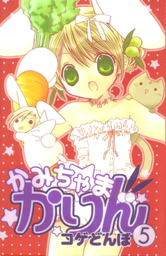 かみちゃまかりん 5巻