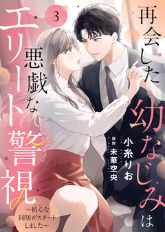 再会した幼なじみは悪戯なエリート警視～初心な同居がスタートしました～ 3巻