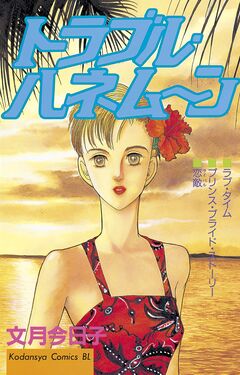 トラブルハネムーン 1巻