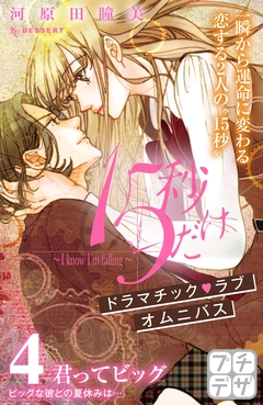 15秒だけ ～I know I’m falling～ プチデザ 4巻