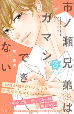 市ノ瀬兄弟はガマンできない プチデザ 3巻
