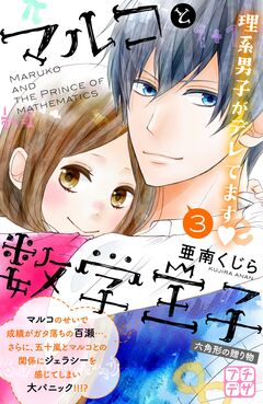 マルコと数学王子 プチデザ 3巻