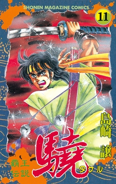 覇王伝説 驍(タケル) 11巻