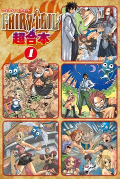 FAIRY TAIL 超合本版 1巻