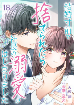 結婚寸前で捨てられたら社長の溺愛がはじまりました【分冊版】 18巻