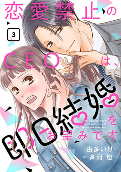 恋愛禁止のCEOは、即日結婚をお望みです【分冊版】 3巻