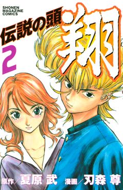 伝説の頭 翔 2巻
