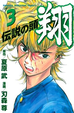 伝説の頭 翔 3巻