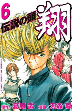 伝説の頭 翔 6巻
