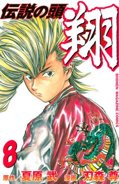 伝説の頭 翔 8巻