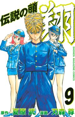 伝説の頭 翔 9巻