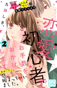 恋愛初心者でお手数をおかけします プチデザ 2巻