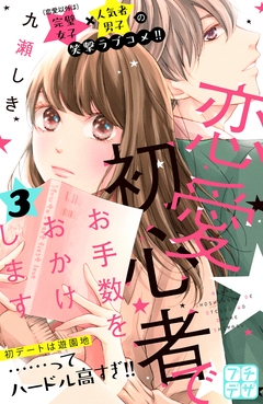 恋愛初心者でお手数をおかけします プチデザ 3巻