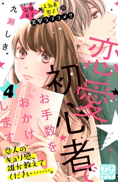 恋愛初心者でお手数をおかけします プチデザ 4巻