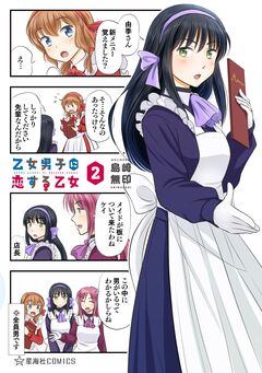 乙女男子に恋する乙女 2巻