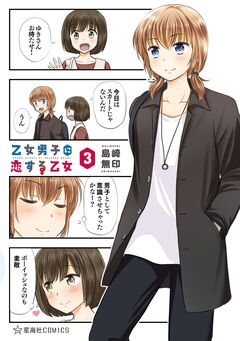 乙女男子に恋する乙女 3巻