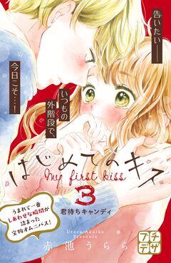 はじめてのキス プチデザ 3巻