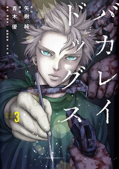 バカレイドッグス 3巻