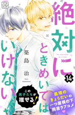 絶対にときめいてはいけない! プチデザ 14巻