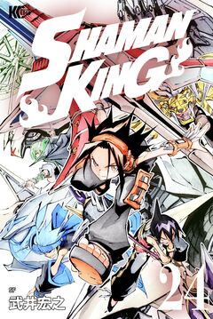 SHAMAN KING 24巻