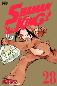 SHAMAN KING 28巻