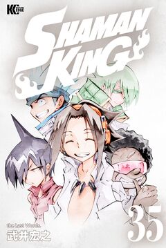 SHAMAN KING 35巻