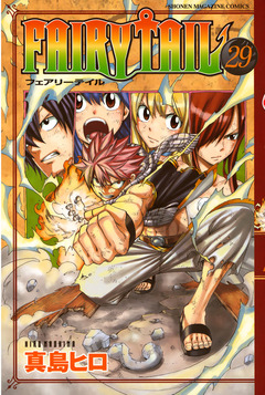 FAIRY TAIL 29巻