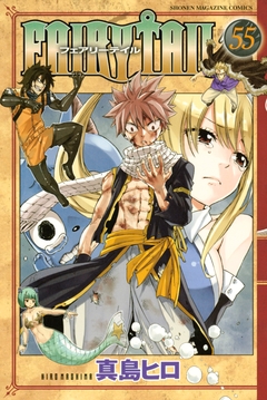 FAIRY TAIL 55巻