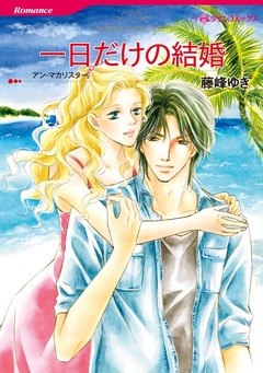 一日だけの結婚【新装版】 1巻