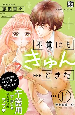 不覚にもきゅんときた プチデザ 11巻