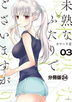 未熟なふたりでございますが 分冊版 24巻