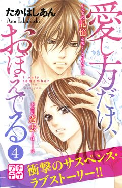 愛し方だけ、おぼえてる プチデザ 4巻