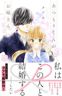 あつもりくんのお嫁さん(←未定) プチデザ 4巻