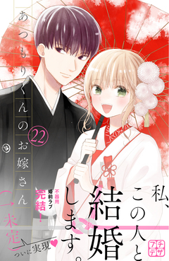 あつもりくんのお嫁さん(←未定) プチデザ 22巻
