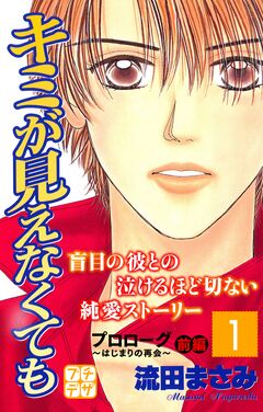 キミが見えなくても プチデザ 1巻