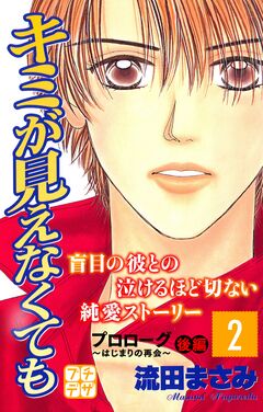 キミが見えなくても プチデザ 2巻
